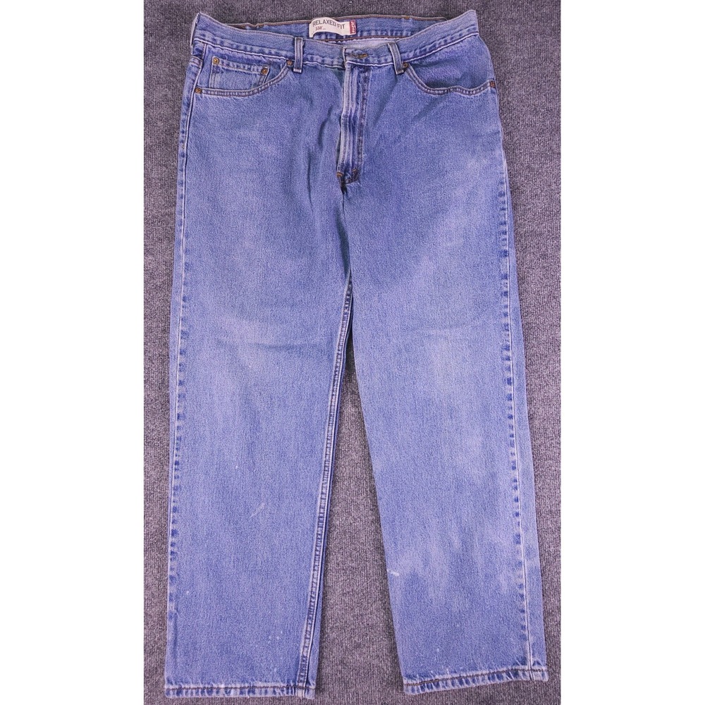 Vintage Levi's Jeans Mens 40x32 (38x31) Blue Denim 550 Relaxed Y2K Baggy
